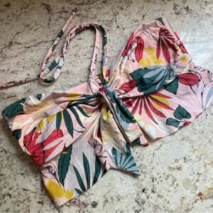 Touche Balneaire Resort Wear Bikini Top Small
